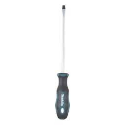 Desarmador plano Makita B66020 4 mm punta x 100 mm
