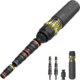 Desarmador de impacto Klein Tools 32914HD 14 en 1 magnético