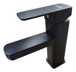 Llave Mezcladora Elegant de grifo de lavabo, Negro