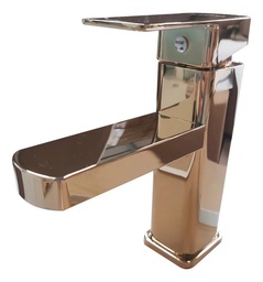 Llave Mezcladora Elegant de grifo de lavabo, Dorado
