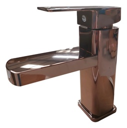 Llave Mezcladora Elegant de grifo de lavabo, Gold Rosa