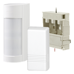 Detector movimiento exterior Optex VXI-R-WH PIR microondas 12m