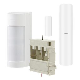 Detector movimiento ext Optex VXI-R-W-HKV PIR microondas 12m