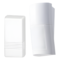 Detector movimiento OPTEX QXI-R-WH PIR exterior