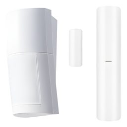 Detector movimiento OPTEX QXI-R-W-HKV PIR exterior