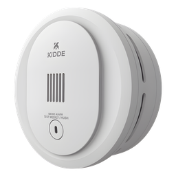 Detector de humo Kidde 10SDR fotoeléctrico AA 85 dB