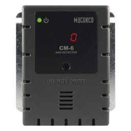 Detector de CO Macurco CM-6 controlador transductor