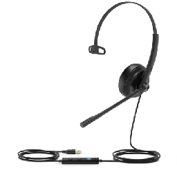 Diadema VoIP Yealink UH34 Mono Teams piel USB