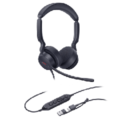 Diadema VoIP Yealink UH44 Dual UC USB-C/A