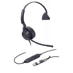 Diadema VoIP Yealink UH42 Mono USB-C/A Teams
