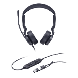 Diadema VoIP Yealink UH44 Dual USB-C/A Teams