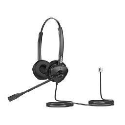 Diadema VoIP Fanvil HT302 Binaural RJ9 HD