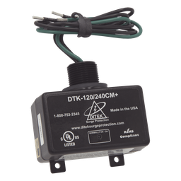 Supresor de sobretensiones DITEK DTK-120/240CM 120/240 VCA