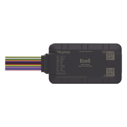 Rastreador GPS Ruptela ECO5 4G LTE Cat1 BLE 5.0 IP54