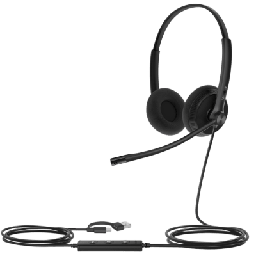Diadema Yealink UH34 Lite Dual USB-C/A MS Teams