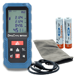 Distanciómetro láser DongCheng DDF05-80 80m