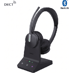 Diadema Yealink WH64 Dual UC DECT y Bluetooth