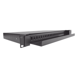 Distribuidor fibra óptica LinkedPRO LP-ODF-8002 19" 1U 24 puertos