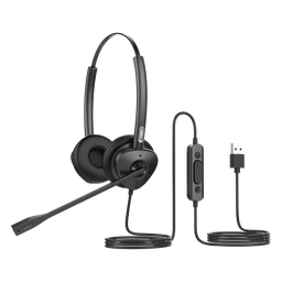 Diadema VoIP Fanvil HT302U binaural USB ENC 260°