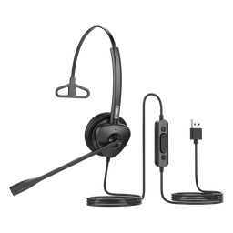 Diadema VoIP Fanvil HT301U monoaural USB ENC