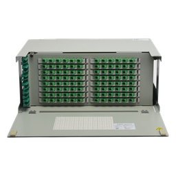 Distribuidor fibra Fiberhome ODU19RP-CSS96-B 96 empalmes 4UR