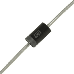 Diodo TVS ESD SYSCOM PARTS 1.5KE-15A 1500W 15V