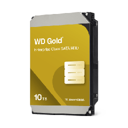 Disco duro WD Gold WD103KRYZ 10TB 7200 RPM SATA
