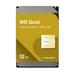 Disco duro WD Gold WD122KRYZ 12TB 7200 RPM SATA