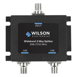 Divisor de potencia coaxial weBoost 850-034 2 vías 75 Ohm