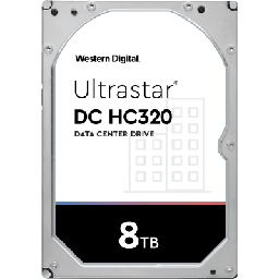 Disco duro Western Digital HUS728T8TALE6L4 8 TB 7200 RPM