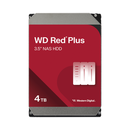 Disco duro NAS WD Red Plus WD40EFZZ 4TB SATA CMR NASware