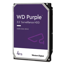 Disco duro WD Purple WD43PURZ 4TB videovigilancia