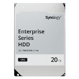 Disco duro SAS Synology HAS5310-20T 20TB empresarial