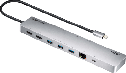 Dock USB-C ATEN UH3240 11 en 1 8K PD 100W