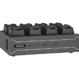 Estación de carga Hikvision DSMDS001/2T/8 8 body cams 4 HDD