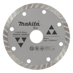 Disco de diamante Makita D-44301 4 1/2" turbo 1.8 mm