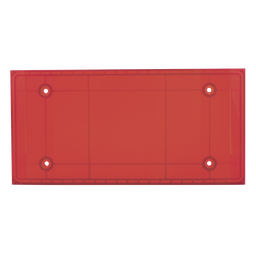 Domo central SignalPro 9ALRDNL14000 para barra SP216 rojo