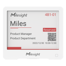Display E-ink Milesight DS3604915M LoRaWAN 4.2" 400x300