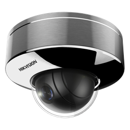 Cámara IP domo Hikvision DS-2XE6145G0-HS/304 4MP 15m IR