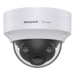 Cámara IP domo Honeywell HC35W45R3 5MP IR 40m