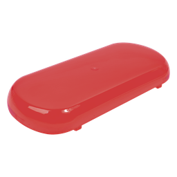 Domo de reemplazo Epcom Z606-DR rojo mini barra X606