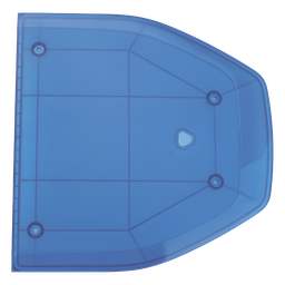 Domo lateral SignalPro 9ALRDNL21000 azul barra SP216