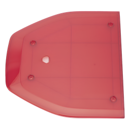 Domo lateral SignalPro 9ALRDNL04000 rojo barra SP216
