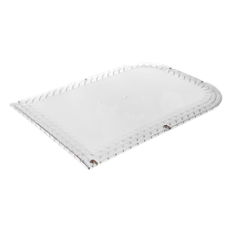 Domo lateral EPCOM Z67-DLW claro para barra X67A