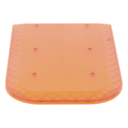 Domo lateral EPCOM Z67-DLA ámbar para barra X67A