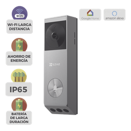 Videoportero EZVIZ CS-EP3X 3MP IP65 batería