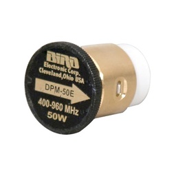 Elemento DPM BIRD DPM-50E 400-960 MHz 1.25-50 W