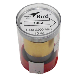 Elemento wattmetro Bird 43 10L2 10W 1990-2200 MHz