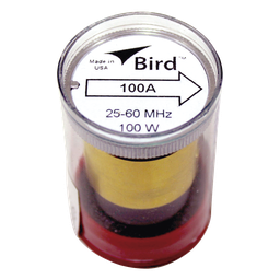 Elemento wattmetro Bird 43 100A 100W 25-60 MHz