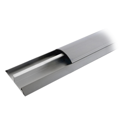 Ducto media caña aluminio Thorsman DMCTALUM 60x17mm 2.5m
